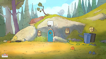 We Bare Bears Cave Home - Cartoon, TV Show, We Bare Bears HD wallpaper