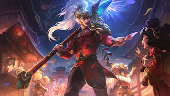 Xin Zhao League Of Legends HD wallpaper