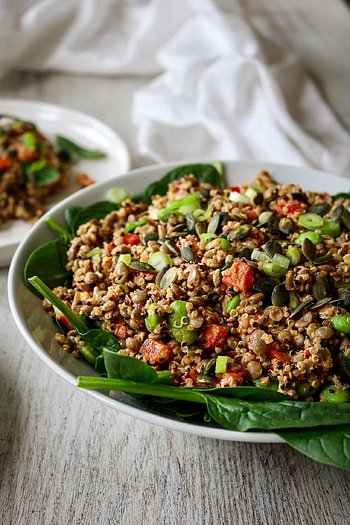 Pick up limes, Protein packed lentil, Quinoa salad HD phone wallpaper