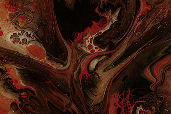 Abstract, Divorces, Paint, Liquid, Stains, Spots HD wallpaper