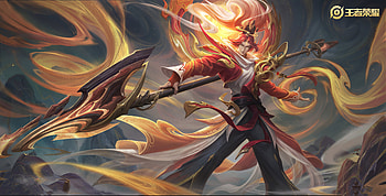 Arena Of Valor, Video Game, Spear, Warrior, Weapon HD wallpaper