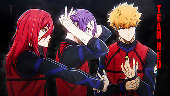 Blue Lock Characters in Stunning Ultra, Anime, Blue lock, Reo Mikage, Hyoma Chigiri HD wallpaper