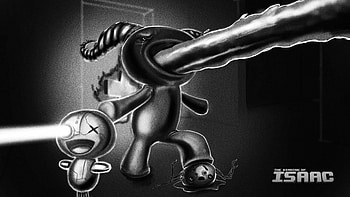 The Binding of Isaac - Epic Battle, video game, The Binding of Isaac HD wallpaper