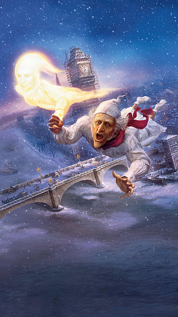 A Christmas Carol (2022) movie HD phone wallpaper