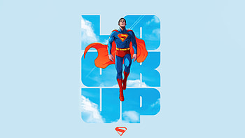 Superman Hope Rises, superman, superman-legacy, superheroes, dc-comics, movies, art, artwork, digital-art, david-corenswet, artstation HD wallpaper