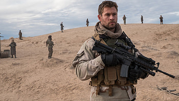 Chris Hemsworth, 12 Strong movie, , Movies HD wallpaper