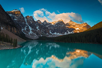 Landscape, Nature, Mountains, Lake, Reflection, Forest HD wallpaper