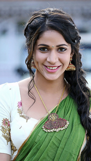 Lavanya tripathi, telugu actress, saree lover HD phone wallpaper