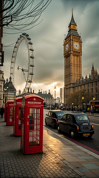 London Serenity: A Captivating , cityscape HD phone wallpaper