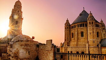 Dormition Abbey, Jerusalem HD wallpaper