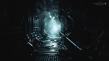 Callisto: Dark Corridor — Game, Video Game HD wallpaper