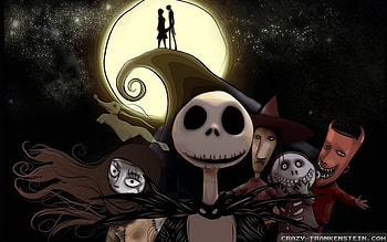 Nightmare Before Christmas Oogie Boogie HD wallpaper