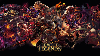 League of Legends Red HD wallpaper