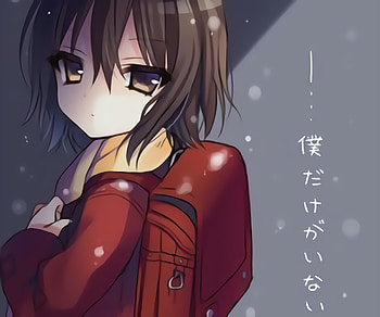 Anime Boku Dake Ga Inai Machi Kayo Hinazuki HD wallpaper