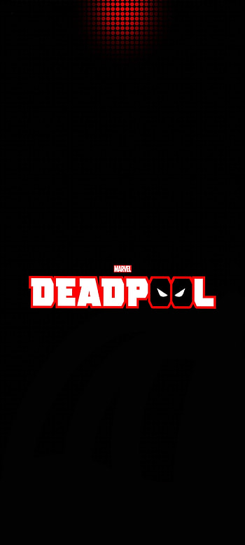 Deadpool Notch, magenta, sleeve HD phone wallpaper