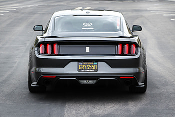 Auto, Cars, Lights, Grey, Back View, Rear View, Headlights HD wallpaper
