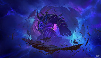 World of Warcraft — Voidlord Eclipse ( Quad ), World of Warcraft, video game, World of Warcraft: Midnight HD wallpaper