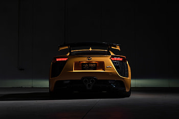 Lexus LFA, car HD wallpaper