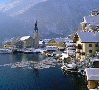 Hallstatt-In-Winter-Austria, ford, desota, chimo, spitfire HD wallpaper