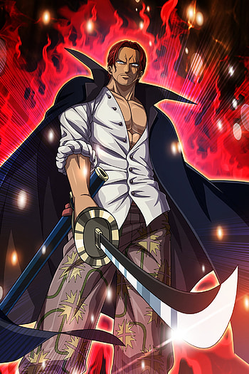 Shanks, One_Piece, Akagami HD phone wallpaper