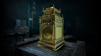 The Room Gaming, Enigmatic gameplay, Room Three showcase, Thrilling adventure HD wallpaper