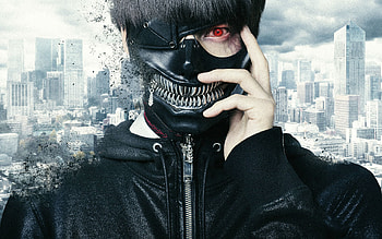 Tokyo Ghoul Ken Kaneki, tokyo-ghoul, ken-kaneki, anime, artist, artwork, digital-art HD wallpaper