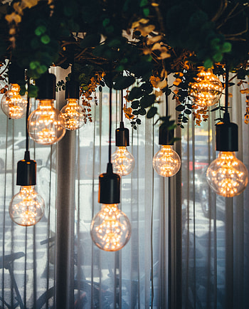 Lighting, Windows, Miscellanea, Miscellaneous, Illumination, Decoration, Electricity, Light Bulbs HD phone wallpaper