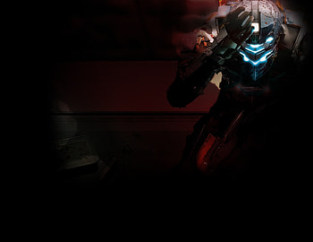 Dead Space, black, weapon, space, metal, dead, dark, warrior HD wallpaper
