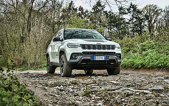 Jeep Compass Trailhawk 4xe, , offroad, 2021 cars, SUVs, Jeep Compass MP, 2021 Jeep Compass, american cars, Jeep HD wallpaper