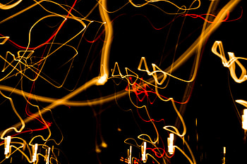 Abstract, Shine, Light, Pattern, Long Exposure, Wavy, Light Movement, Movement Of Light HD wallpaper