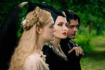 Maleficent, Ultra Blu-ray, Movie review HD wallpaper