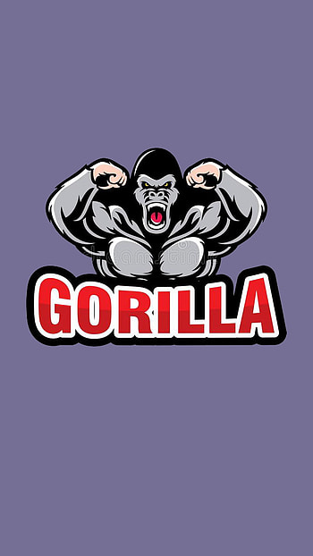 Gorilla_Muscle, art, fitness, sleeve, motivation, gym, sport HD phone wallpaper