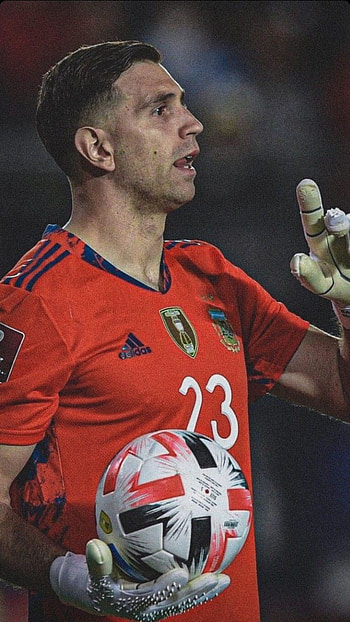 Dibu martinez, Argentina HD phone wallpaper