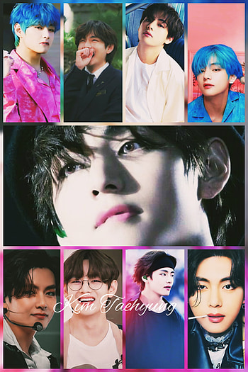 Kim Taehyung, head, nose HD phone wallpaper