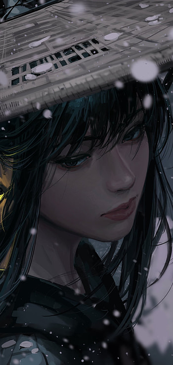 Midnight Snow: Anime Girl , Anime, girl, anime girl HD phone wallpaper