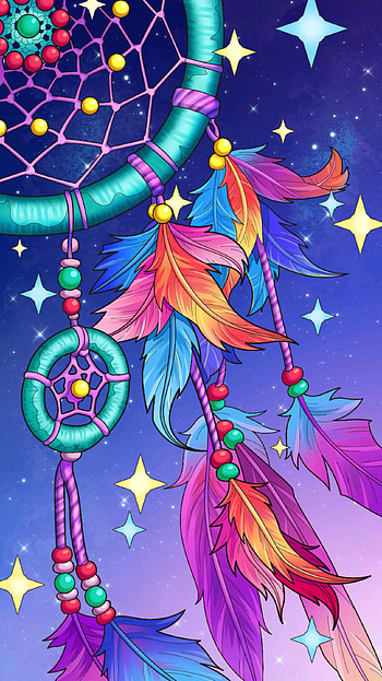 Dream, magenta, art HD phone wallpaper