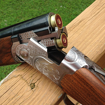 Beretta Silver Pigeon, Skeet Shooting HD phone wallpaper