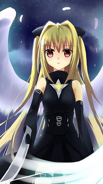 Konjiki love, angel, anime HD phone wallpaper