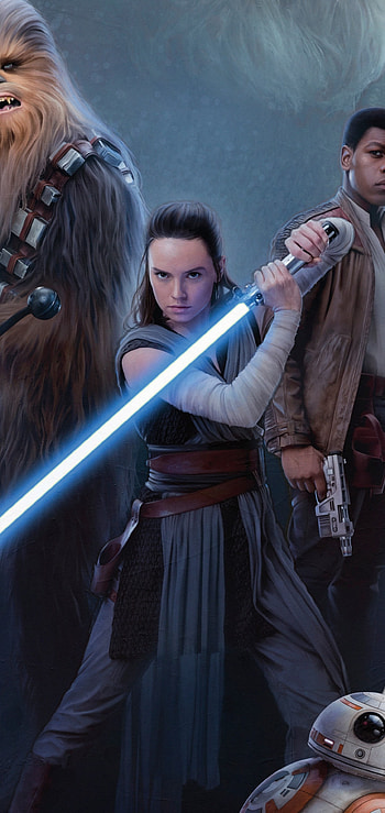 Star Wars The Last Jedi, Daisy Ridley , Samsung Galaxy Note 10 Plus HD phone wallpaper
