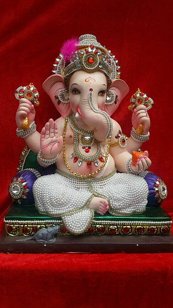 Ganpati, aneek, devotional, god, bhakti HD phone wallpaper
