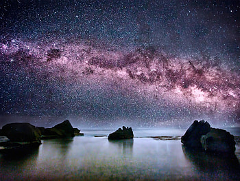 Milky way galaxy, , Celestial wonder, Stargazing pleasure HD wallpaper
