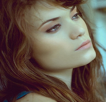 Beautiful Face, eyes, face, solitary, beautiful, lonely HD wallpaper