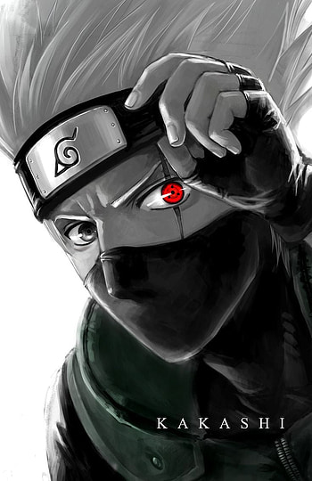 Kakashi Sharingan fo, Hatake Kakashi HD phone wallpaper