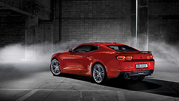 Car, Red Chevrolet Camaro SS HD wallpaper