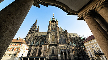 Cathedral of St Vitus, Prague HD wallpaper