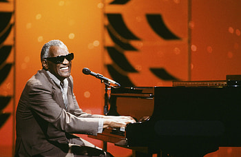 Johnny Carson's Tonight Show 1987, Ray Charles HD wallpaper