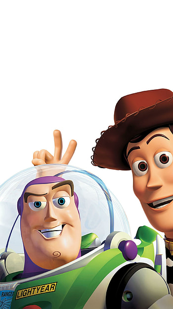 Toy Story characters, Beloved animation, Buzz Lightyear, Woody HD phone wallpaper