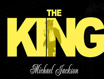 The King Michael Jackson, mj, king, michael jackson, jackson, michael HD wallpaper