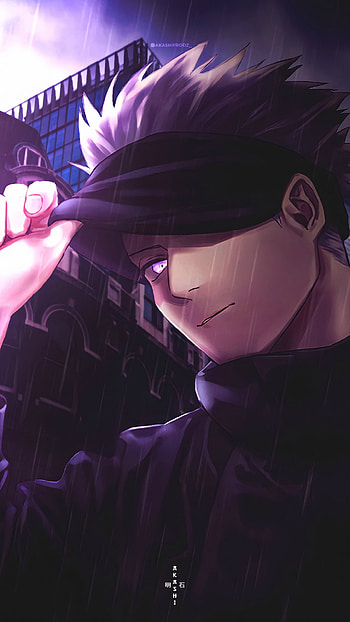 Satoru Gojo, nobara, fanart, anime, itadori HD phone wallpaper
