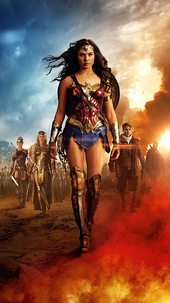 Wonder Woman (2022) movie HD phone wallpaper